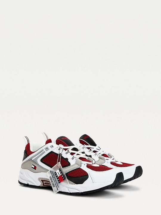 Tommy Hilfiger Archive Mesh Sneakers Herren Weiß | AT893ZHGE