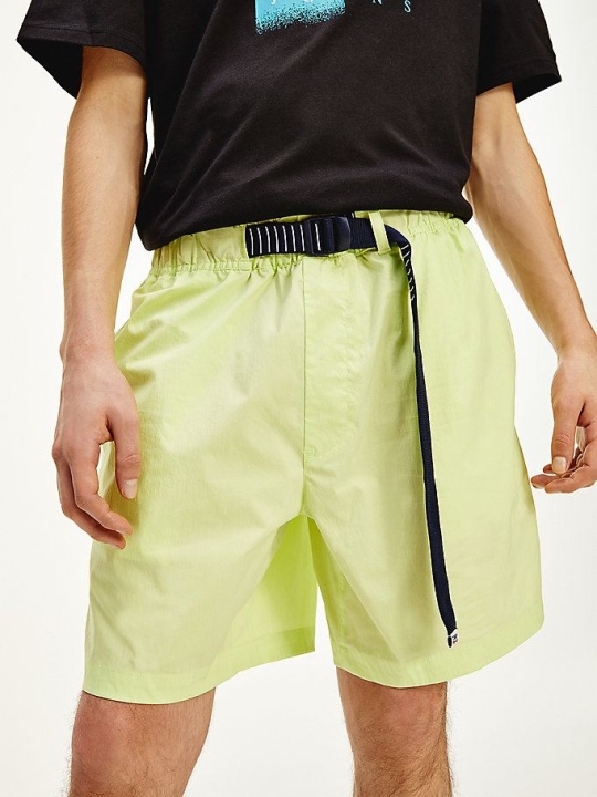 Tommy Hilfiger Belted Beach Kurze Hose Herren Hellgrün | AT361GYIL