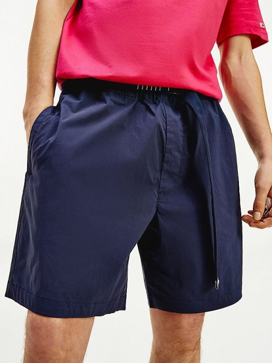 Tommy Hilfiger Belted Beach Kurze Hose Herren Hellnavy | AT405MDAG