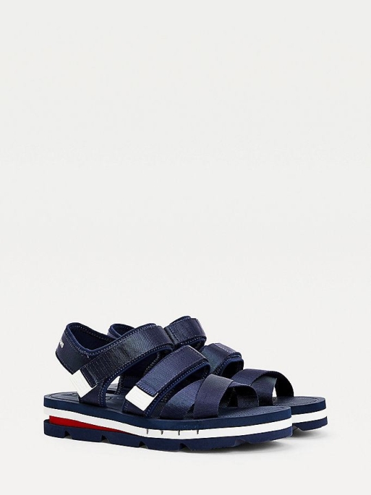 Tommy Hilfiger Chunky Riemen Sandalen Herren Hellnavy | AT970IBOU