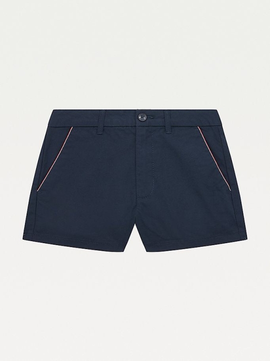 Tommy Hilfiger Essential Chino Kurze Hose Kinder Hellnavy | AT713DUZQ