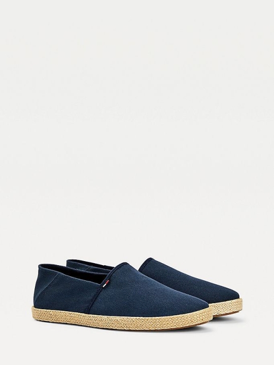 Tommy Hilfiger Essential Espadrilles Freizeitschuhe Herren Hellnavy | AT390OQBH