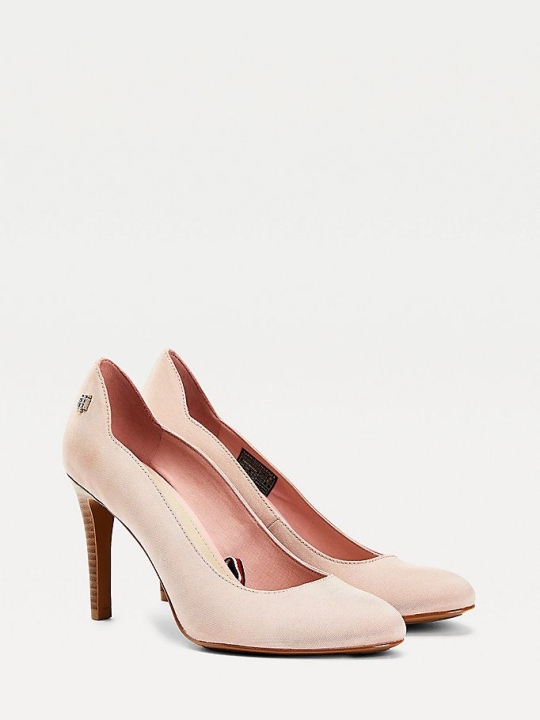 Tommy Hilfiger Essential High Heel Pumps Damen Rosa | AT378BDIH