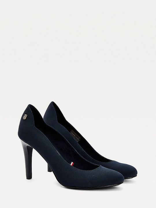 Tommy Hilfiger Essential High Heel Pumps Damen Dunkelblau | AT702PDCO