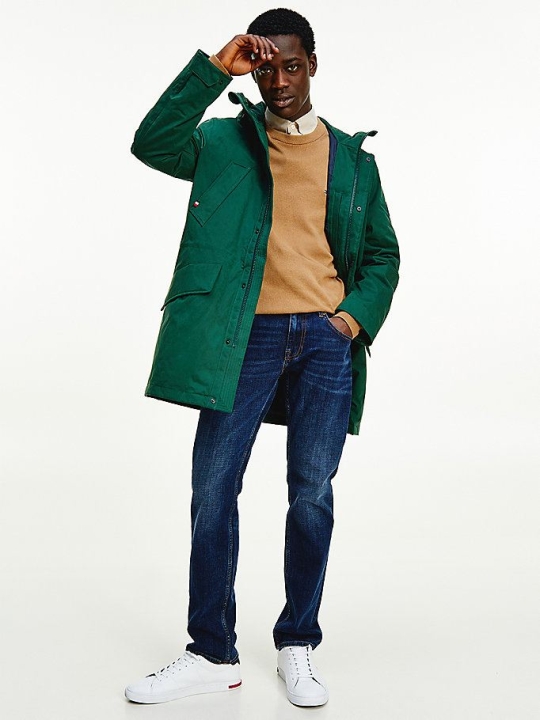 Tommy Hilfiger Lightly Gepolstert Parka Jacke Herren Grün | AT971WKGY