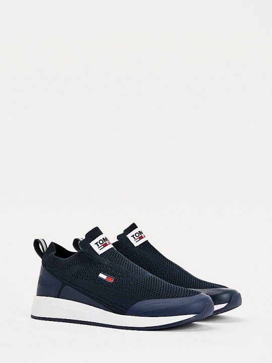 Tommy Hilfiger Mono-Sock Lauf Sneakers Herren Hellnavy | AT809AQXW