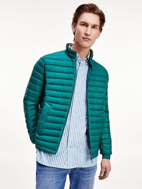 Tommy Hilfiger Packable Down Filled Jacke Herren Grün | AT618QLCN