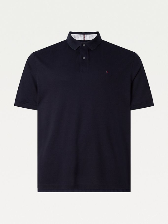 Tommy Hilfiger Plus 1985 Regular Fit Polo Shirts Herren Dunkelblau | AT675HRKQ