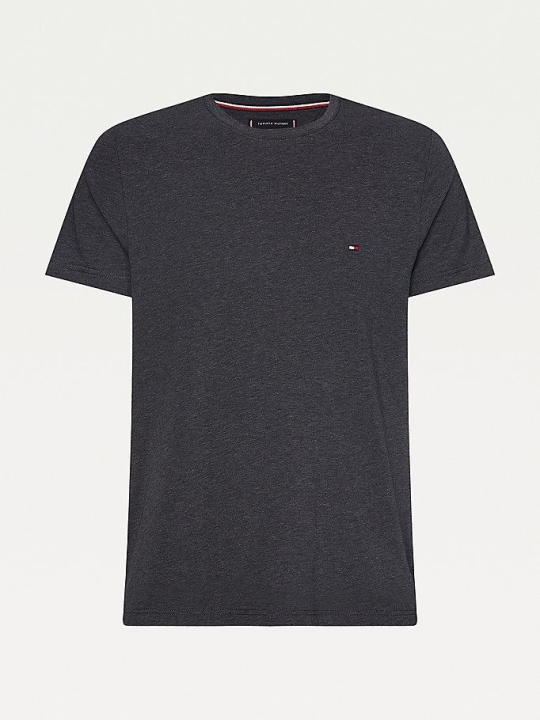 Tommy Hilfiger Plus Organic Baumwoll T-shirts Herren Schwarz | AT987MZIS