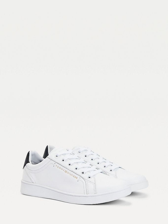 Tommy Hilfiger Premium Tennis Inspired Hybrid Sneakers Damen Dunkelblau | AT159DANS