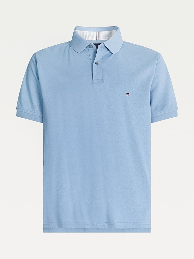 Tommy Hilfiger 1985 Regular Fit Polo Shirts Herren Indigo | AT382XJNM