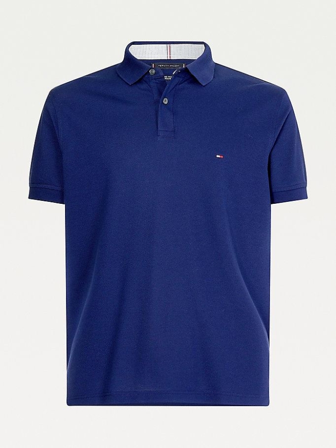 Tommy Hilfiger 1985 Regular Fit Polo Shirts Herren Navy | AT427AFPC