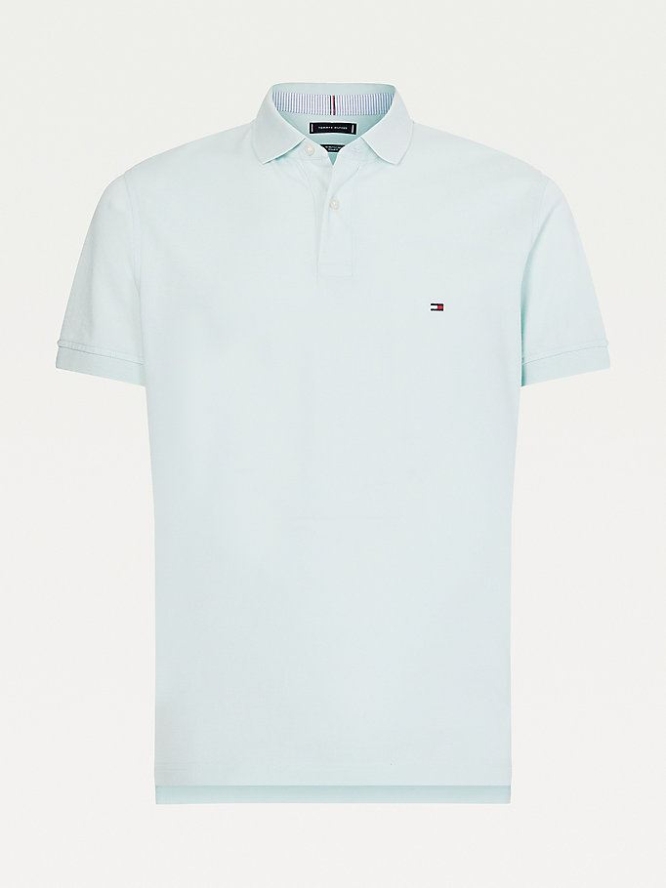 Tommy Hilfiger 1985 Regular Fit Polo Shirts Herren Grün | AT458FUJE