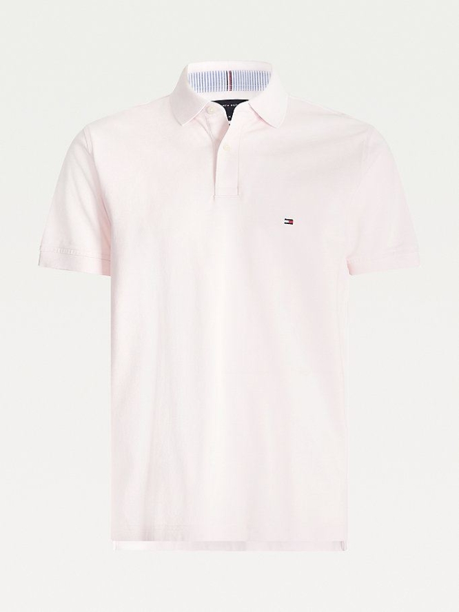 Tommy Hilfiger 1985 Regular Fit Polo Shirts Herren Hellrosa | AT671MHOC