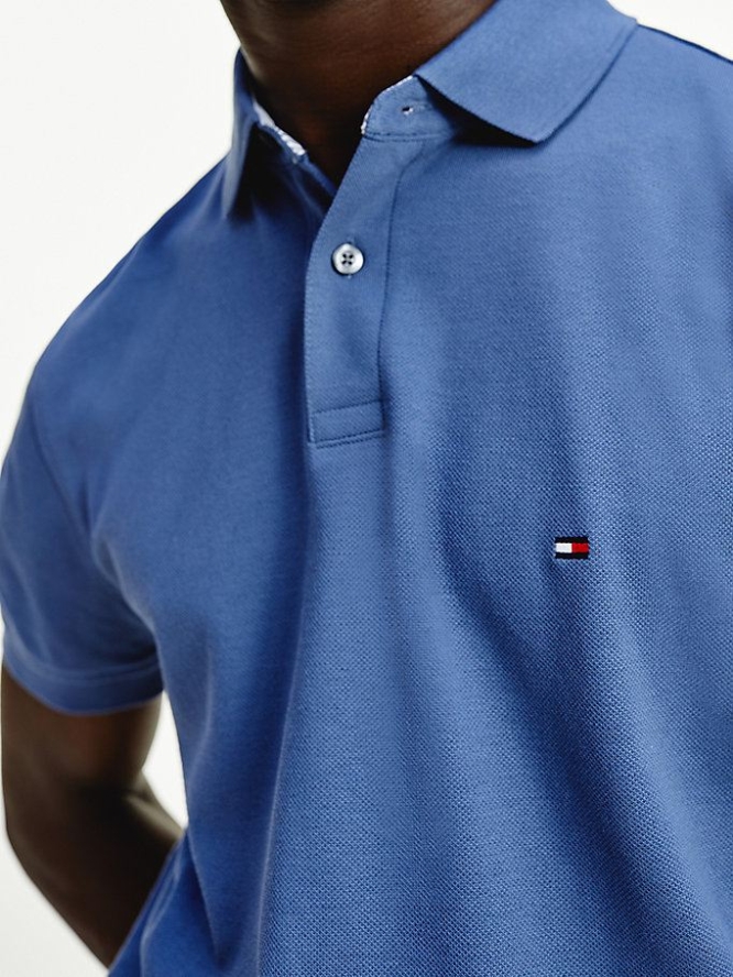 Tommy Hilfiger 1985 Regular Fit Polo Shirts Herren Indigo | AT701BOGI