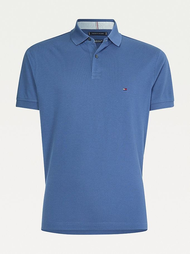 Tommy Hilfiger 1985 Regular Fit Polo Shirts Herren Indigo | AT701BOGI