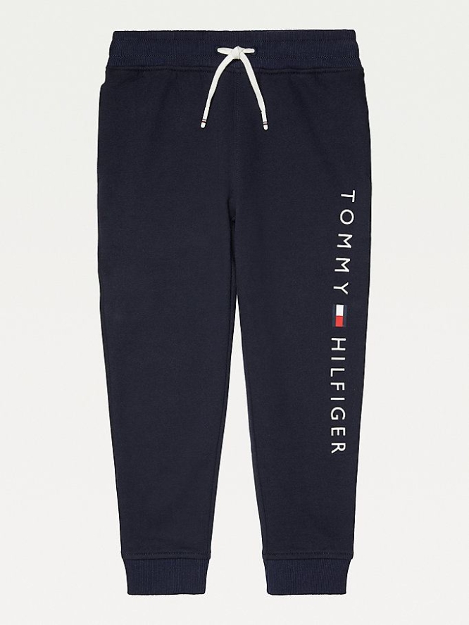 Tommy Hilfiger Adaptive Jogginghose Kinder Dunkelblau | AT912MWKD