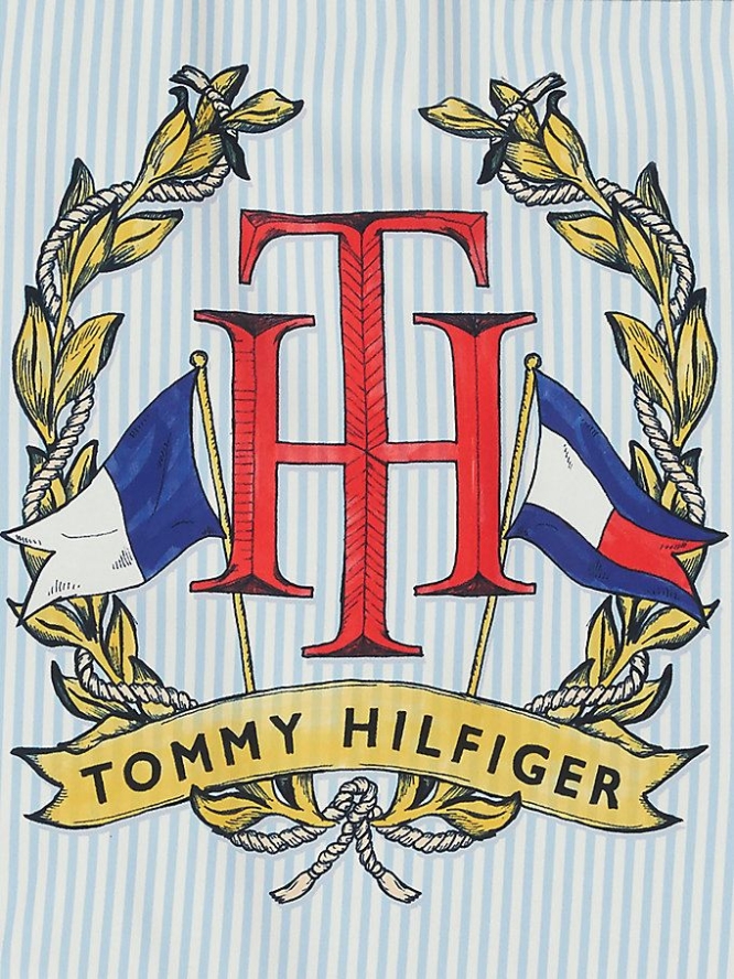 Tommy Hilfiger Adaptive Knit Logo T-shirts Damen Grau | AT219YFBM