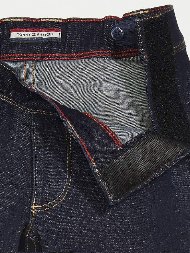 Tommy Hilfiger Adaptive Seated Fit Slim Gerade Jeans Kinder Waschen | AT987SBIA