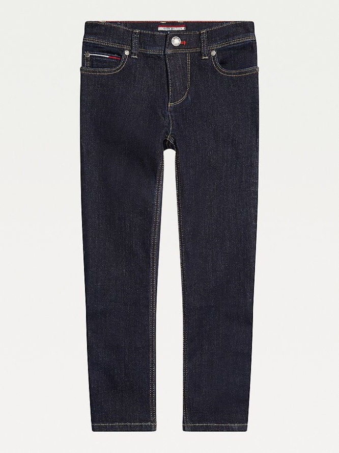 Tommy Hilfiger Adaptive Slim Gerade Jeans Kinder Waschen | AT108PAYZ