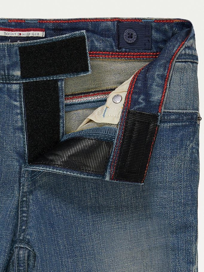 Tommy Hilfiger Adaptive Slim Gerade Jeans Kinder Waschen | AT956DQAG