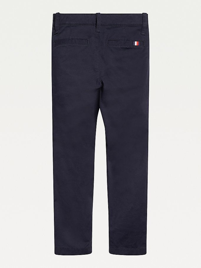 Tommy Hilfiger Adaptive Stretch Chino-hosen Kinder Dunkelblau | AT678AERF