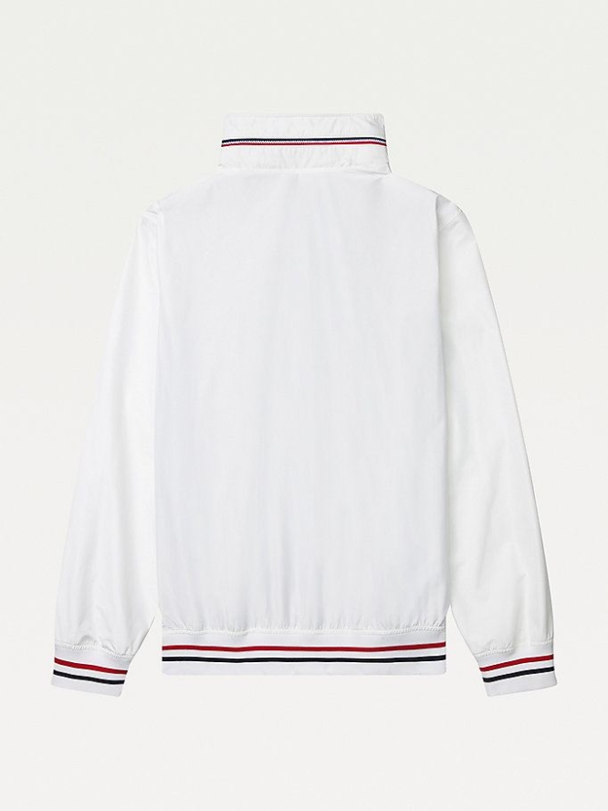 Tommy Hilfiger Adaptive Yacht Jacke Herren Weiß | AT109RHBG