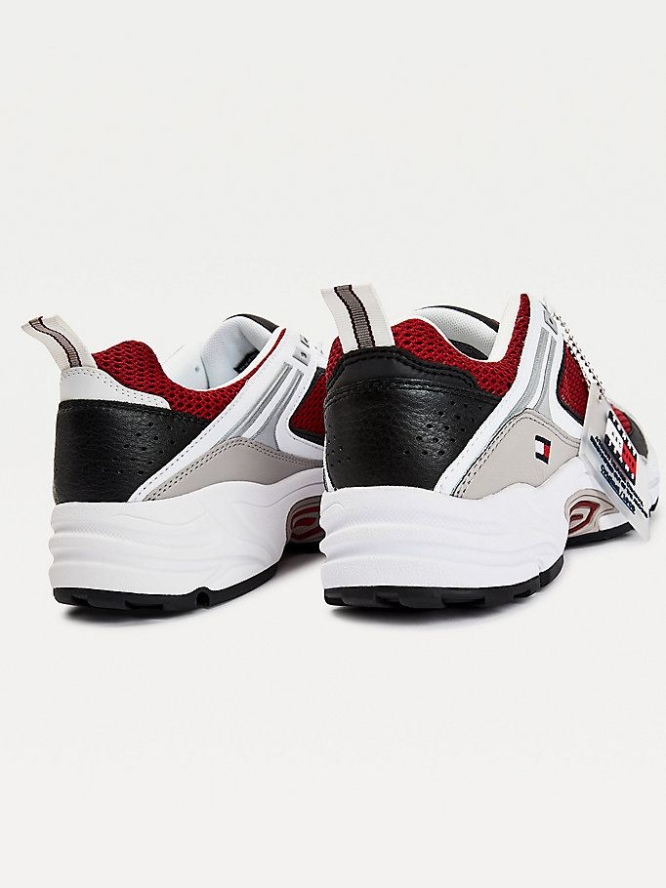 Tommy Hilfiger Archive Mesh Sneakers Herren Weiß | AT893ZHGE