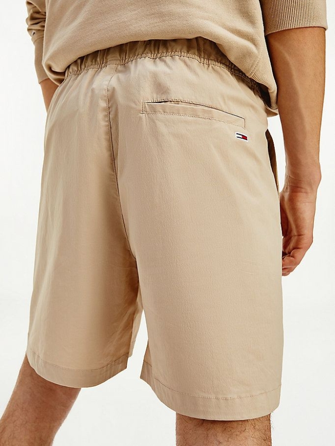 Tommy Hilfiger Belted Beach Kurze Hose Herren Beige | AT132SFXH