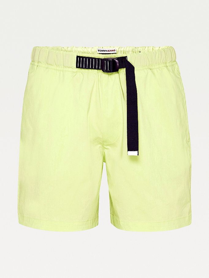 Tommy Hilfiger Belted Beach Kurze Hose Herren Hellgrün | AT361GYIL