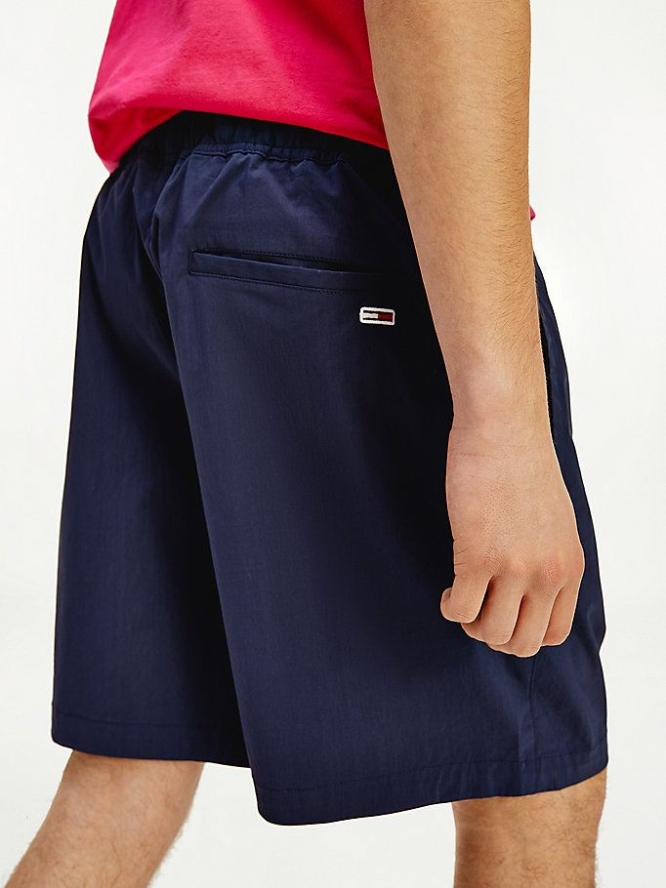 Tommy Hilfiger Belted Beach Kurze Hose Herren Hellnavy | AT405MDAG