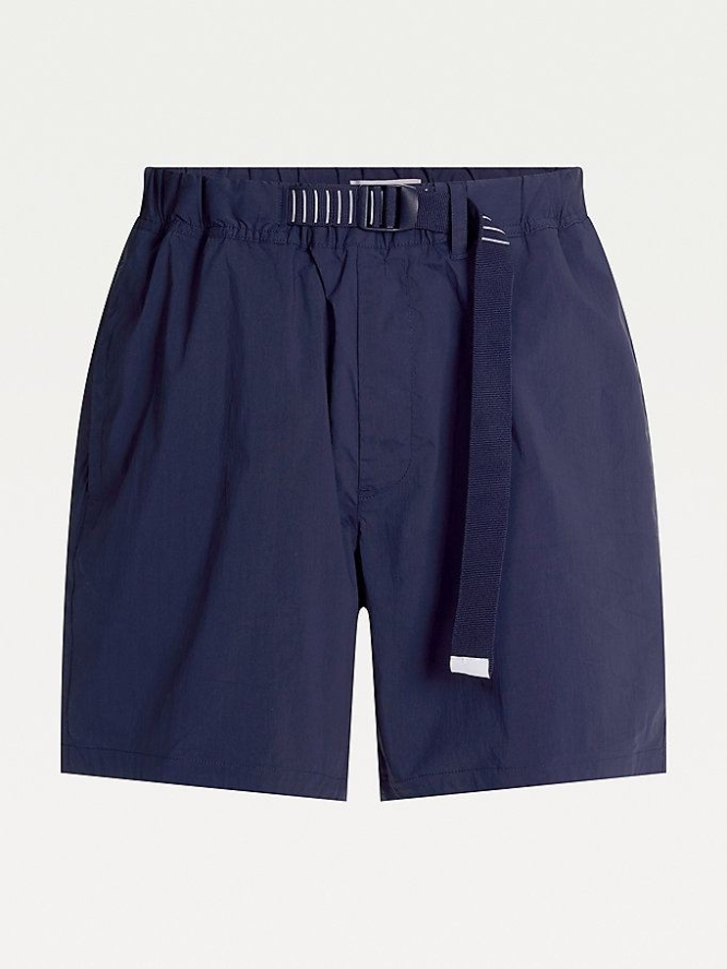 Tommy Hilfiger Belted Beach Kurze Hose Herren Hellnavy | AT405MDAG