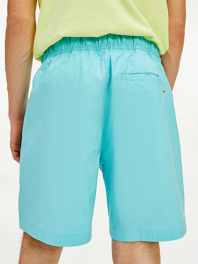 Tommy Hilfiger Belted Beach Kurze Hose Herren Blau | AT983HQWO