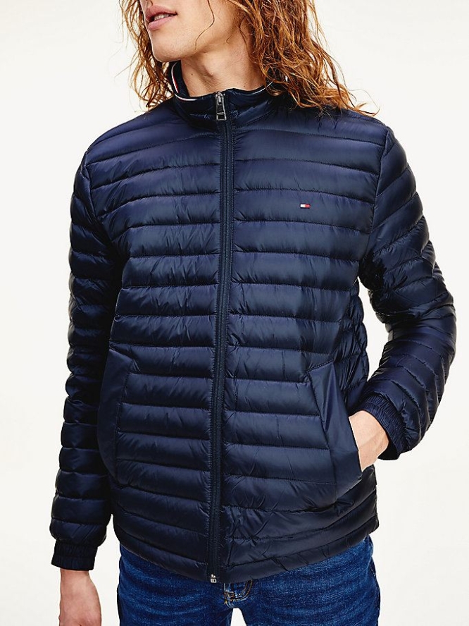 Tommy Hilfiger CORE PACKABLE DOWN Jacke Herren Dunkelblau | AT306MPBH