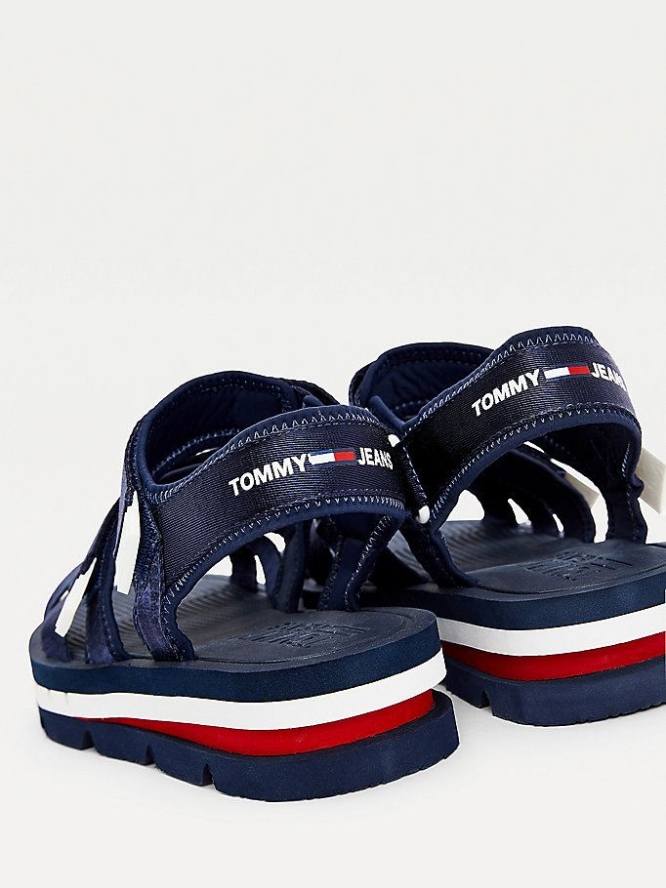 Tommy Hilfiger Chunky Riemen Sandalen Herren Hellnavy | AT970IBOU