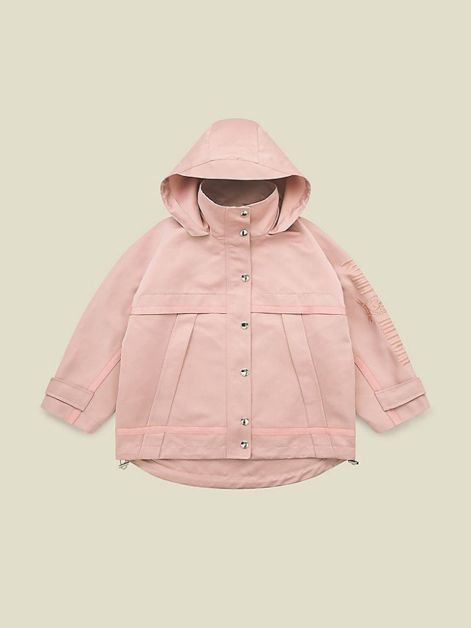 Tommy Hilfiger Crest Sailing Jacke Damen Rosa | AT768UTCG