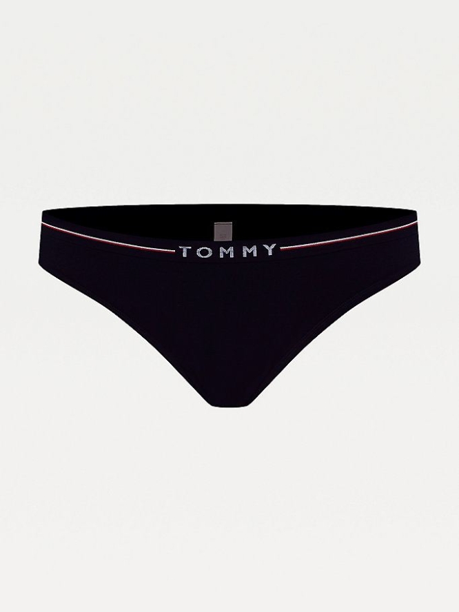 Tommy Hilfiger Curve Seamless Logo Briefs Unterwäsche Damen Dunkelblau | AT179AMRD