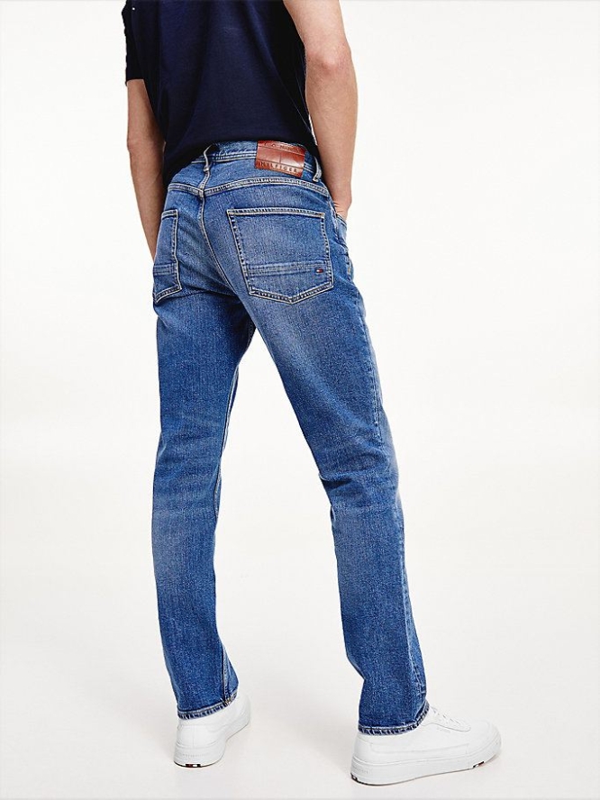 Tommy Hilfiger Denton Gerade Jeans Herren Indigo | AT360BOSD