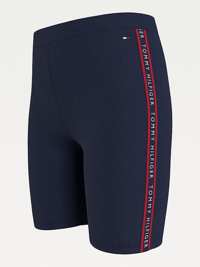 Tommy Hilfiger Essential Cycling Kurze Hose Kinder Hellnavy | AT241EONK