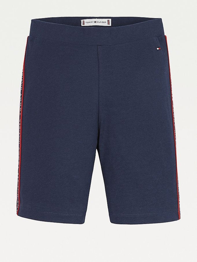 Tommy Hilfiger Essential Cycling Kurze Hose Kinder Hellnavy | AT241EONK