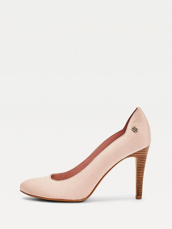 Tommy Hilfiger Essential High Heel Pumps Damen Rosa | AT378BDIH