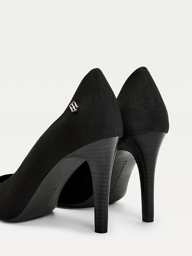 Tommy Hilfiger Essential High Heel Pumps Damen Schwarz | AT614QFGV