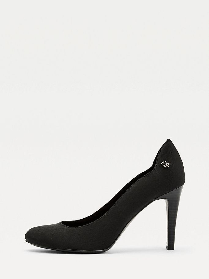 Tommy Hilfiger Essential High Heel Pumps Damen Schwarz | AT614QFGV