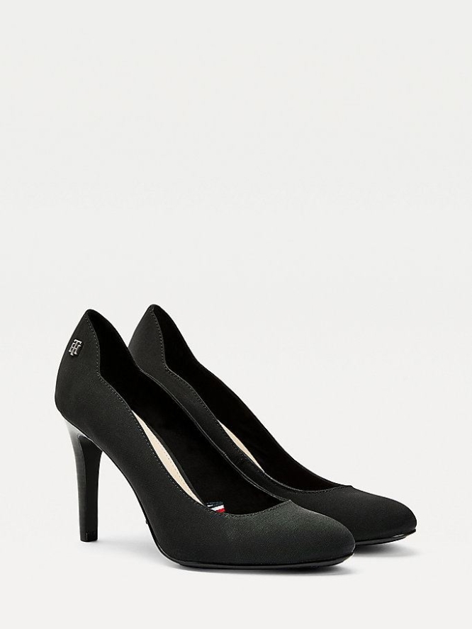 Tommy Hilfiger Essential High Heel Pumps Damen Schwarz | AT614QFGV