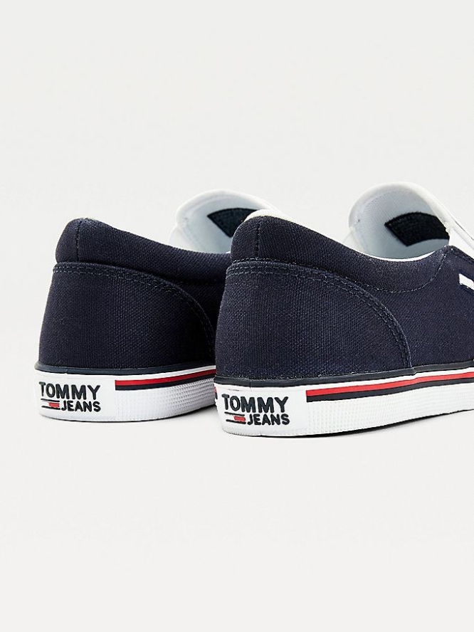 Tommy Hilfiger Essential Slip-On Sneakers Damen Hellnavy | AT618HVZT