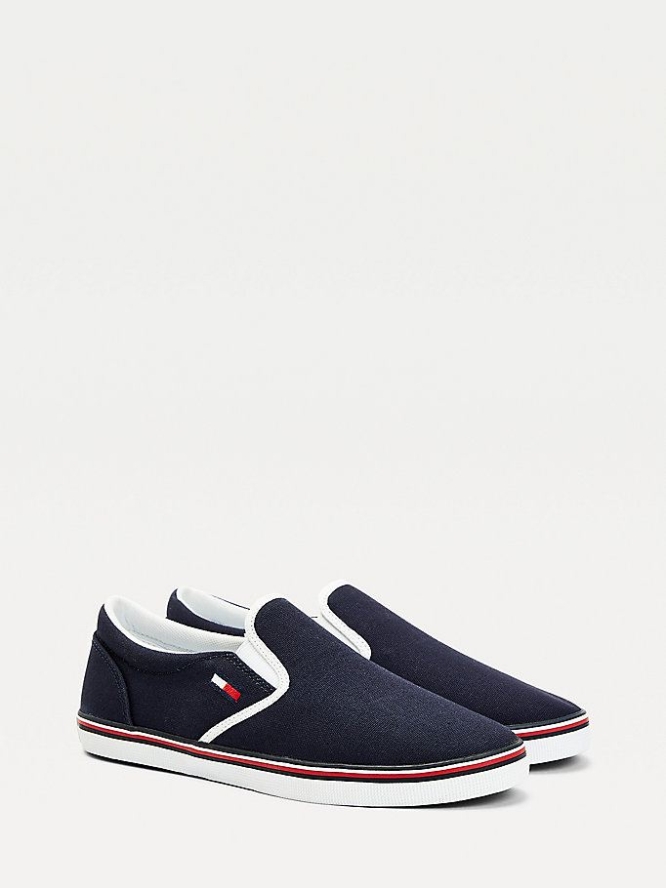 Tommy Hilfiger Essential Slip-On Sneakers Damen Hellnavy | AT618HVZT