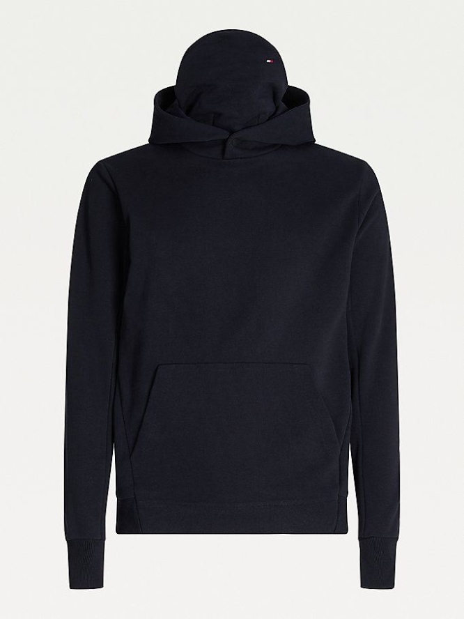 Tommy Hilfiger Funnel Neck Hoodie Herren Dunkelblau | AT981JRUA