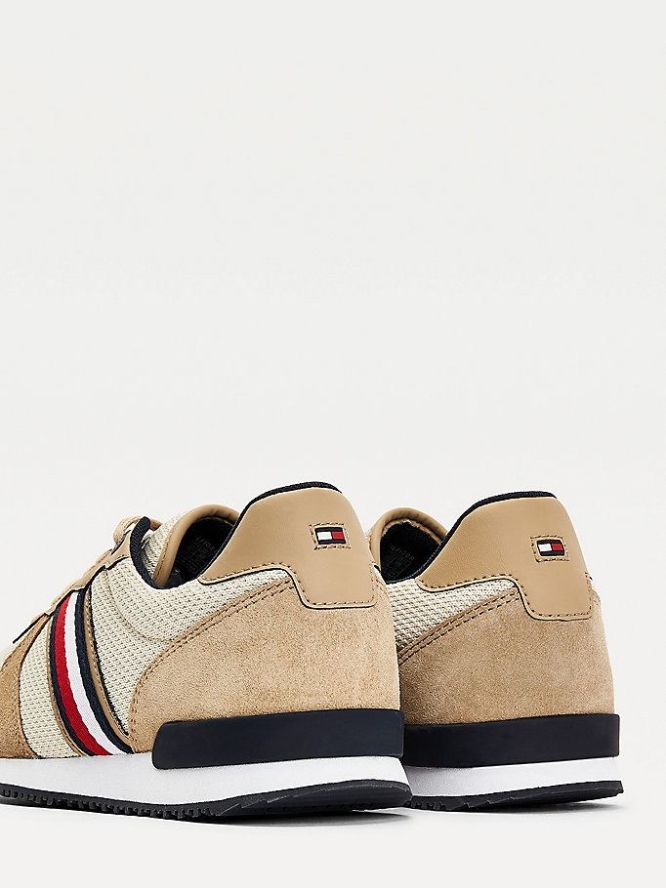 Tommy Hilfiger Iconic Sneakers Herren Braun | AT291DQKG