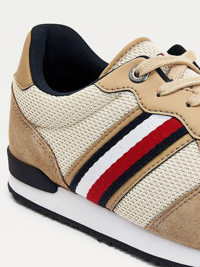 Tommy Hilfiger Iconic Sneakers Herren Braun | AT291DQKG