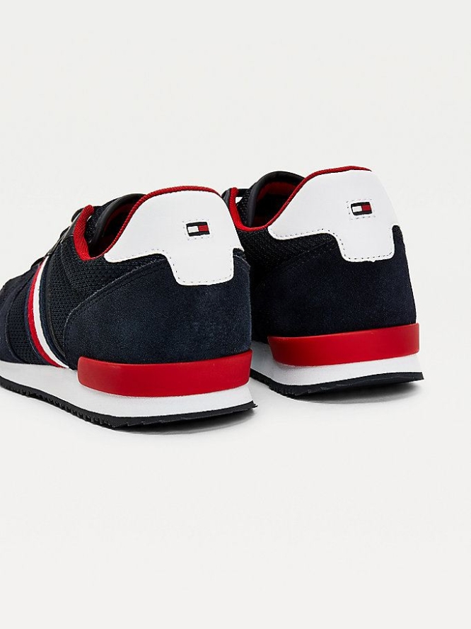 Tommy Hilfiger Iconic Sneakers Herren Dunkelblau | AT023BQZM